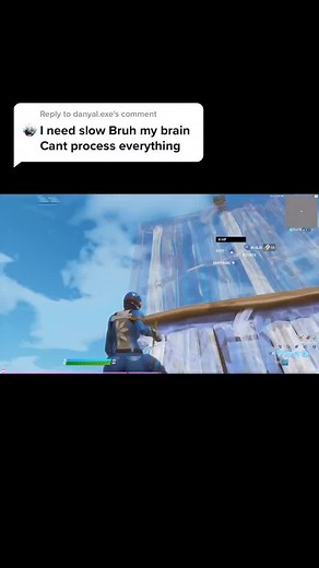 Fortnite High Ground Retakes Slow Motion Reply