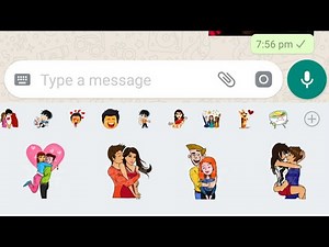 How to Download Whatsapp Stickers ⚡How to make your Own Stickers