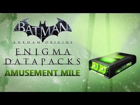 Batman: Arkham Origins – Enigma Datapacks – Amusement Mile