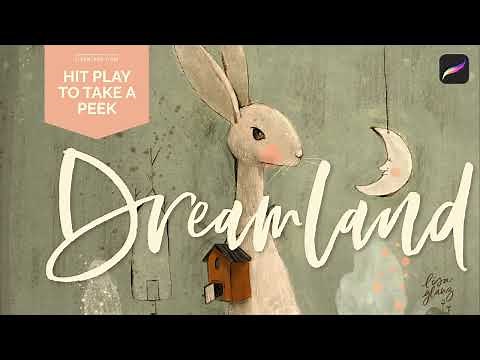 Create masterful grunge with the Dreamland Brushbox - Texture Brushes for Procreate