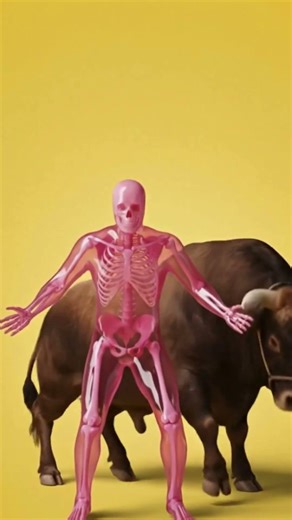 Why You’re Scared of the Wrong Thing... 🦁🦟 #animation #facts #3danimation #science #animals