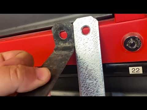 How to make your own fuel tank strap | Slammed IS300 scraped fuel strap in half