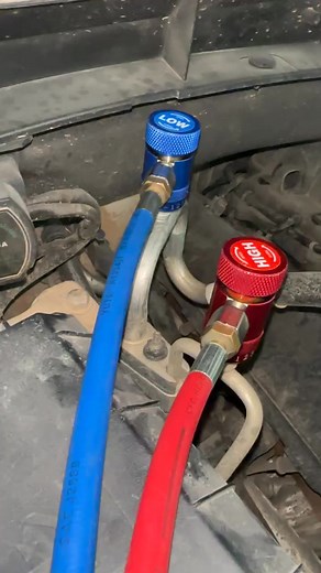 A/C compressor hose connection #reelsvideoシ | William Yhamz Lomio