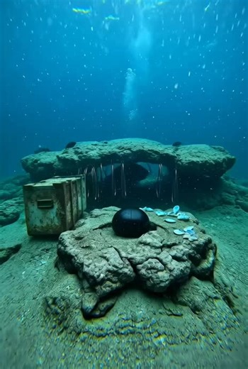 Underwater Discovery Turns Dark: A Deep Sea Adventure