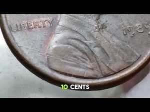 🇺🇸 1989 Lincoln Penny Worth Up To $1,000+! Rare Errors You Should Check 💰#USCoins #CoinHunting #
