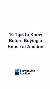 Are you interested in buying a house at one of our upcoming auctions but not sure how you can prepare? This video will help you know the types of auctions, how to search, prepare to bid, and more! https://bit.ly/47kqS3o | ServiceLink Auction | Facebook