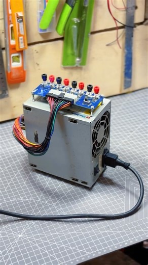 Converter for used computer PSU #powersuplay #multifunctionadaptor