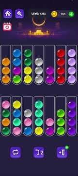 Ball Sort Master Level 1332