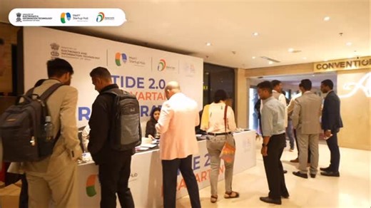A culmination. A celebration. A movement. MeitY Startup Hub TIDE 2.0 Pravartan marked a defining moment in India’s innovation journey - celebrating the successful culmination of the Technology Incubation and Development of Entrepreneurs (TIDE 2.0) Scheme and the ecosystem it helped shape. This event film captures the spirit of Pravartan -the ideas, collaborations, conversations, and collective vision that brought together policymakers, ecosystem leaders, incubators, investors, mentors, and start