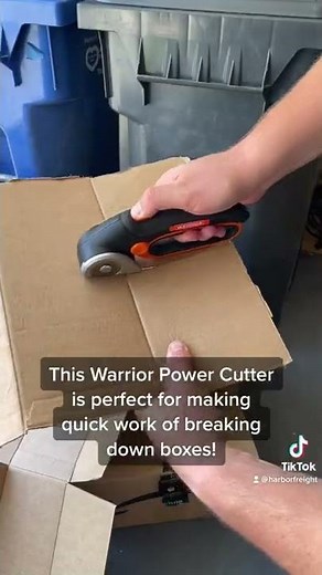 Warrior Power Cutter | Harbor Freight #shorts