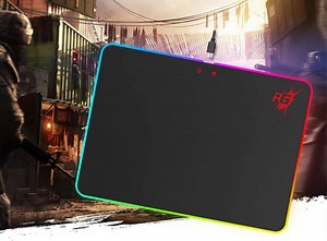 INTRODUCING Redgear Prismatic RGB series Mousepad with 4 LED spectrum mode. MPR351 [ Soft base Small ] MPR800 [ Soft base XL ] MPR350 [ Hard Base Small ] Learno more at amazon:- https://goo.gl/jUKRE5 | RedGear