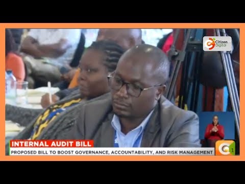 Internal auditors push for legal backing through new bill
