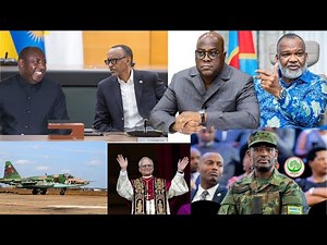 IKI GITONDO LE 28|11|2025 H.E KAGAME KU BURUNDI NA RDC, AMAKURU MU GISIRIKARE SUKHOI IRASHE MASISI