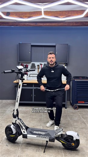 How to Change Handlebars on Ecoxtrem M41 Tank