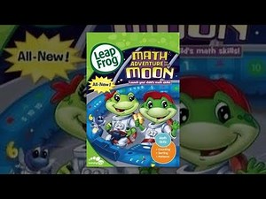 Opening to LeapFrog: Math Adventure to the Moon 2009 DVD