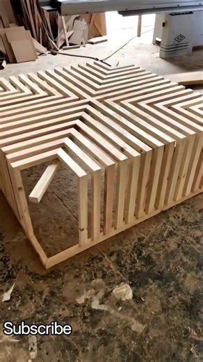 Making a Mind-Bending Geometric Wooden Coffee Table