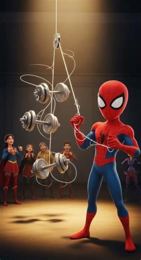 “Supergirl ka Shaadi Challenge 😅 | Spider-Man ka Smart Move 🕸️”