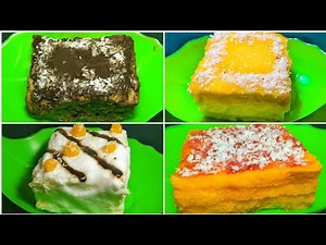 4 instant easy cake recipe/without flour,without oven no bake cake recipe in tamil