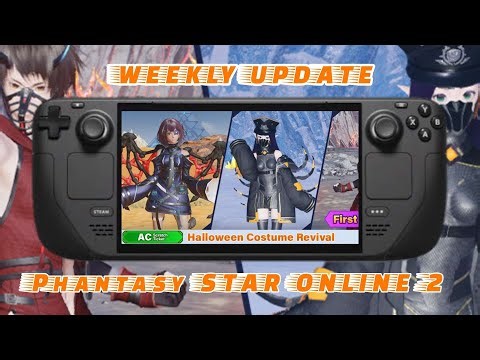 LIVE🔴: PSO2NGS WEEKLY UPDATE 10/29/25