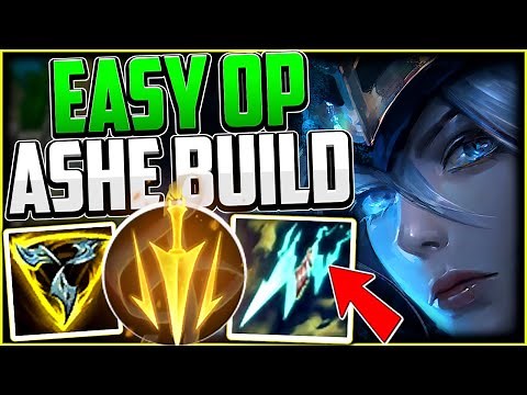 NEW ASHE BUILD IS ABSOLUTELY "BALANCED" - Ashe Beginners Guide Season 13 League of Legends