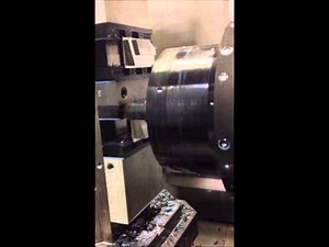 Aggressive machining holding on .060" with Mitee-Bite TalonGrip™ Vise Jaws!