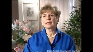 Helena Jonas Rosenzweig Remembers her Parents