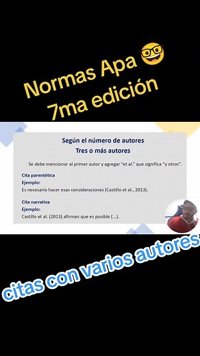 Cómo citar correctamente según normas APA 7