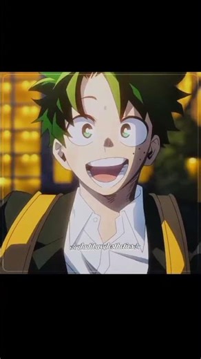 Did Deku Confessed to Uraraka?!😭 | My Hero Academia #mha​ #anime​ #shorts​ #gojo #jjk #edit #romance
