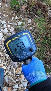 Exploring a secret stream🎯I made an unexpected discovery #viralshorts #metaldetecting #treasure