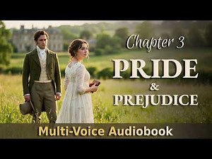 Pride and Prejudice - Chapter 3 | Multi-Voice Audiobook