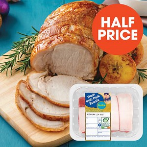 51K views · 72 reactions | **Half Price Offers** Great savings instore this week. Yoplait Petits Filous Small Pots Strawberry/ Raspberry & Strawberry 6 Pack 282g - was €1.99 now 99c Robinsons Fruit Shoot Selected Range 4 x 200ml was €3.50 now €1.75 Carroll's Family Ham Parchment Range 220g was €6.48 now €3.24 Centra Fresh Irish Pork Loin Roast was €10.39/kg now €5.19/kg Offers valid in selected stores until 11th April. | Centra Ireland | Facebook