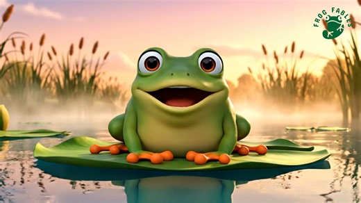 5.7K views · 195 reactions | Inside One Chaotic Frog Day! A chaotic frog day filled with slips, trips, failed workouts, overconfidence, sunset dancing, and a loop that brings everything back to the start. This animation shows a frog trying his best through a full day of chaos. #frogfableshub #froganimation #chaoticfrogday #frogstory #funnyanimals #FrogLife #froggy | Frog Fables | Facebook