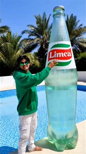 Limca Se Pool Bhar Diya 🤯😱🤣 #indianfood