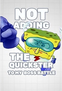 THE QUICKSTER IS STRONGER THAN WALLY WEST - #stickmanwar | The Quickster