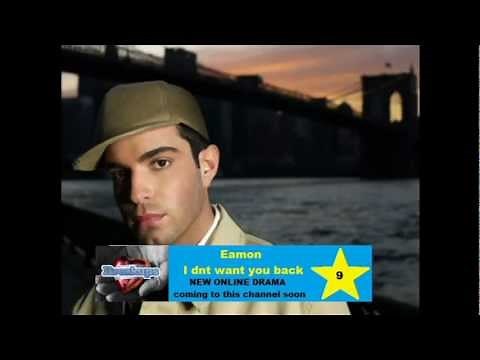 Eamon - I dont want you back (Lyrics)
