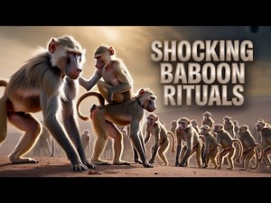 Baboon Mating Rituals Shocking World | timelesstales