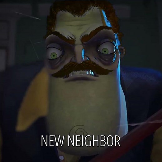 Old Neighbor☠️☠️☠️#wtrb #edit #helloneighbor #fnaf
