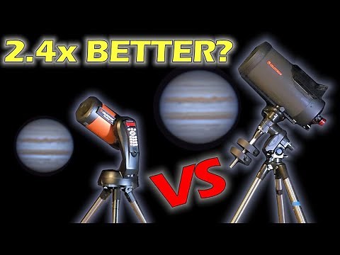 Celestron NexStar 6SE vs. C9.25: Is the Upgrade Worth It? (Jupiter Comparison)