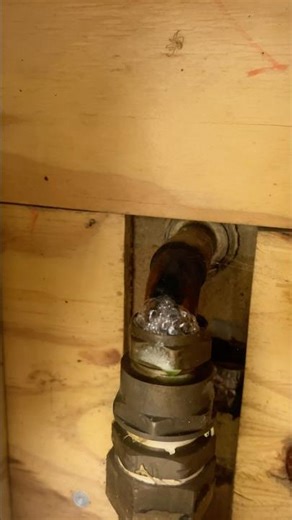 Odorless gas leak nearly missed during inspection #gassafety #gasleaks #homeowners