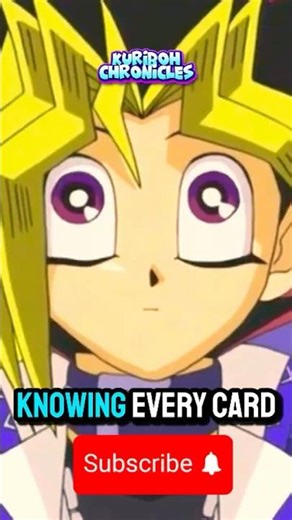 KAIBA CHEATED Know all about Yugi's Deck #yugioh #shorts