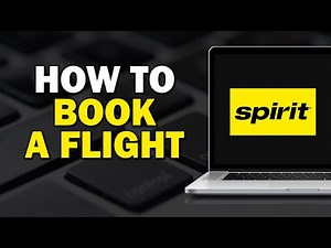How To Book A Flight On Spirit Airlines (Quick Tutorial)