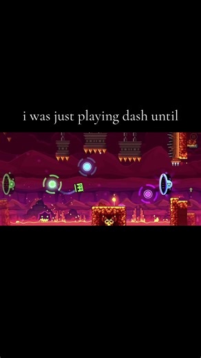 Struggles with Geometry Dash