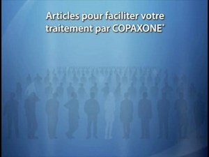 Formation Copaxone - Articles