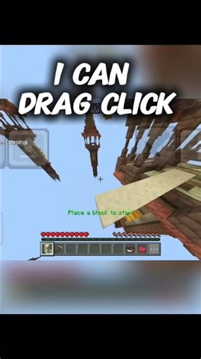 Java bridge on MCPE #minecraft #bridge