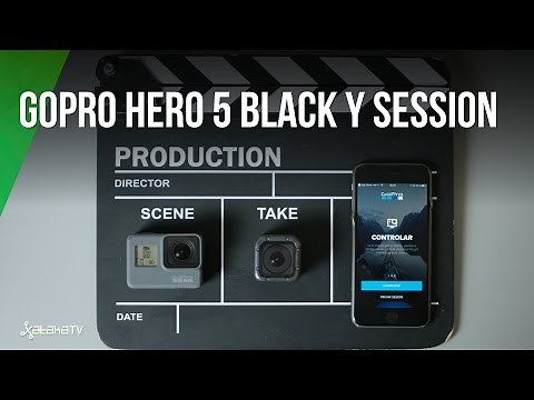 GoPro Hero 5 Black and Hero 5 Session, review in Spanish