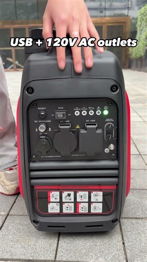 If you need a portable generator for outages or camping, this is worth a look.