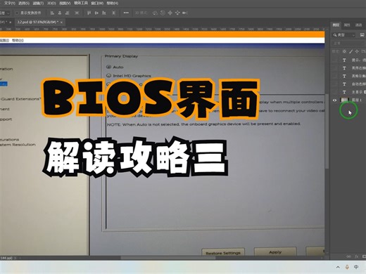 BIOS解读攻略、Video