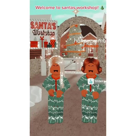 Join Santa's Workshop in Roblox Bloxburg!