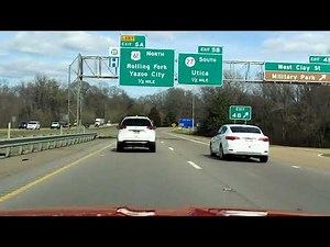 Interstate 20 - Mississippi (Exits 1 to 5) eastbound