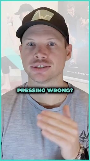 Fix Neck Pain During Overhead Pressing (Landmine + Scapular Plane Press Guide)